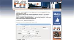 Desktop Screenshot of premierhousing.hu